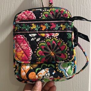 Vera Bradley Disney Parks Midnight Small Mini Hipster Crossbody